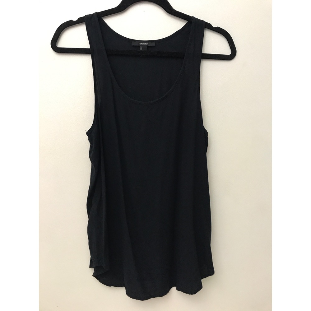 Navy Blue Tank Top